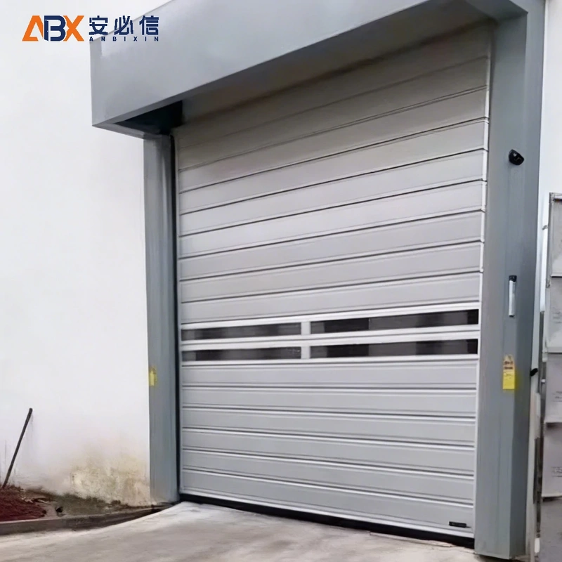 桂林市金属快速门