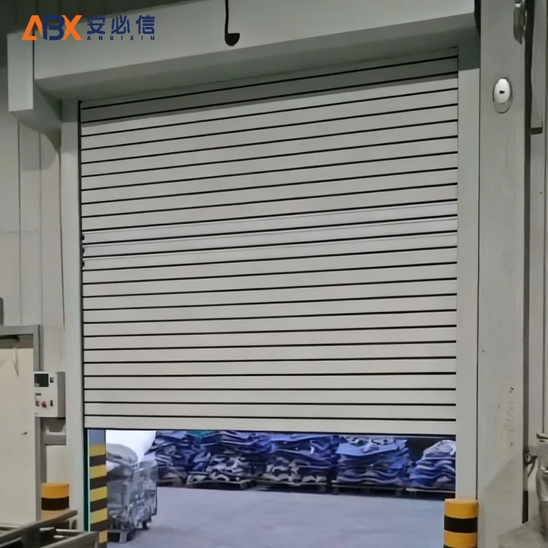 桂林市螺旋式快速门